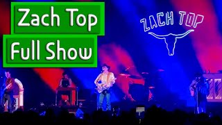 Zach Top | FULL SHOW | Des Moines, IA | February 6, 2025 | LIVE | Cold Beer \u0026 Country Music Tour