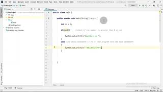 Basic Java Programming #3 | if else Statement in Java | Nested if | Java for beginners | intelliJ |
