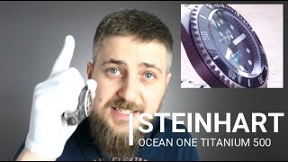 Recenzja: STEINHART OCEAN ONE TITANIUM 500 ZEGAREK Z CHARAKTEREM