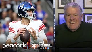 Peter King hasn't 'trusted' New York Giants office until now | Pro Football Talk | NFL on NBC