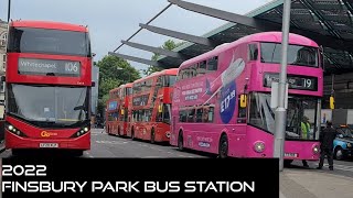 FINSBURY PARK Bus Station (2022)