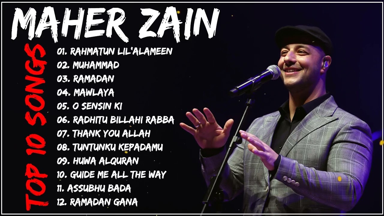 Maher Zain Full Album | Maher Zain Lagu Terbaik 2022 & 2023 | Rahmatun ...