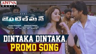 Dintaka Dintaka Promo Song || Gentleman Songs || Nani, Surabhi, Nivetha Thamas