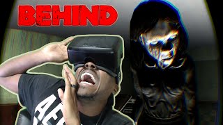 Behind BETA | Oculus Rift DK2 Horror Game ( INSANE JUMPSCARE )