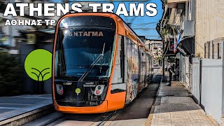 🇬🇷 Trams in Athens / Τραμ Αθήνας (2024) [4K]