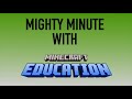 Mighty Minute with Minecraft: Use a Pressure Plate with RedStone