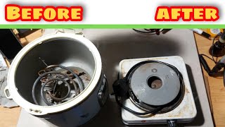 Don't Throw Old Rice Cooker, It Can Be Used as Electric Stove