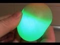 Glowing Bouncy Egg - vinegar and egg - Rubber Egg Science Experiment Glowing Bouncy Egg - vinegar and egg - Rubber Egg Science Experiment