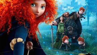 Brave Deutsch Volles Filmspiel Disney pixar Merida Legende der Highlands Disney Prinzessin Merida