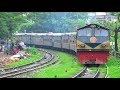 Compilation of Most Ugly Trains of Bangladesh Railway / Mail Train / Express Train