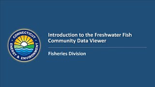 Introduction to the Freshwater Fish Community Data Viewer