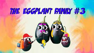 Avocado couple | New Neighbours are cutefoods EggPlant Family. | DOODLAND | DOODLE MANIA | # 52