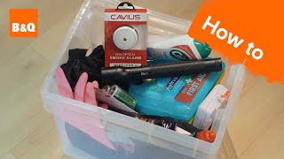 How to create a new home starter box