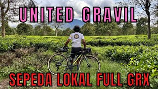 REVIEW SEPEDA LOKAL MURMER YANG ENAK UNTUK GRAVEL DAN TOURING | UNITED GAVRIL