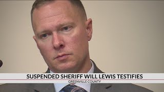 Will Lewis testifies, prosecution rests case