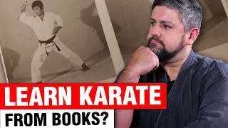 Can You Learn Karate From Books? | ART OF ONE DOJO