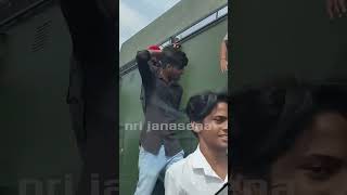 Varahi in Vijayawada || JANASENANI || PAWAN KALYAN || NRI JANASENA