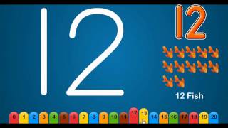 Numbers 1-20|Write Numbers 1-20|How to Write Numbers For Kids|Numbers 1-20|Learn Numbers|Kids songs