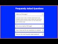 How to create an Accordion using CSS & Javascript | Responsive FAQ accordion dropdown