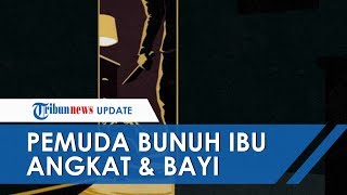 Sadis, Ayah di NTT Tega Bacok Bayinya yang sedang Disuap Sang Nenek hingga Meninggal