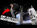 Machining the World's First Aerospace ISOGRID Skateboard