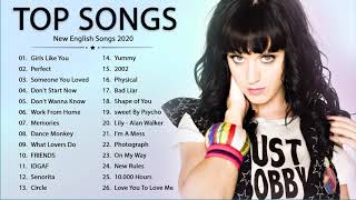 Top 40 Popular Songs Playlist 2020 💎 Best English Music Collection 2020