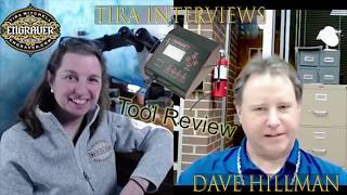 Dave Hillman Reviews the PulseGraver on Interview with Tira