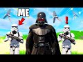 I Became a STORMTROOPER to Protect DARTH VADER