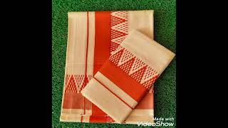 vishu collection setmund  Good quality  Kcs handlooms Palakkad  Retail and wholesale available