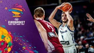 Slovenia v Latvia - Full Game - Quarter-Final - FIBA EuroBasket 2017