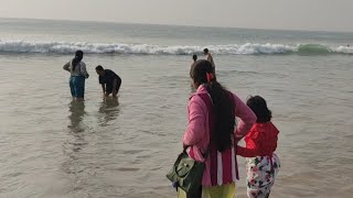 Puri Golden Beach || Sea Beach Wave || पूरी बीच