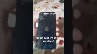 Mi-am luat iPhone 14 daca va place dați like și subscribe