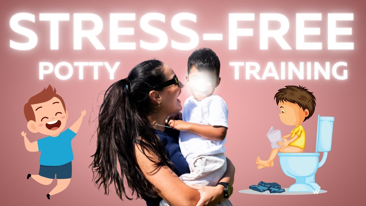 3 Steps Potty Training Youtube