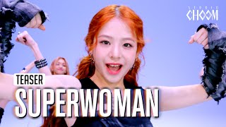 (Teaser) [BE ORIGINAL] UNIS(유니스) 'SUPERWOMAN' (4K)