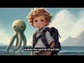 jellyfish and octopus friendship जेलीफ़िश और एक ऑक्टोपस कि मित्रता 7kiddy kadhai kids story