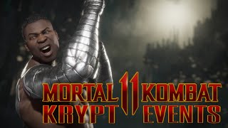 Mortal Kombat 11 Ultimate Krypt Event #1 Klassic Jax Arms Location