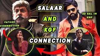 SALAAR and KGF Connection Explain | Kgf Details in Salaar Movie | Common Entertainer