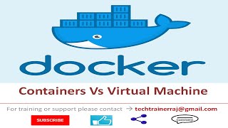 Docker Introduction (Part-2)| Docker Container Vs Virtual Machine | Docker Tutorial for Beginners