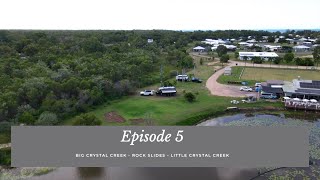 Big Crystal Creek - Rock Slides - Little Crystal Creek