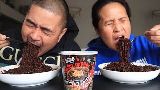 GHOST PEPPER NOODLES RACE WITH MARITES