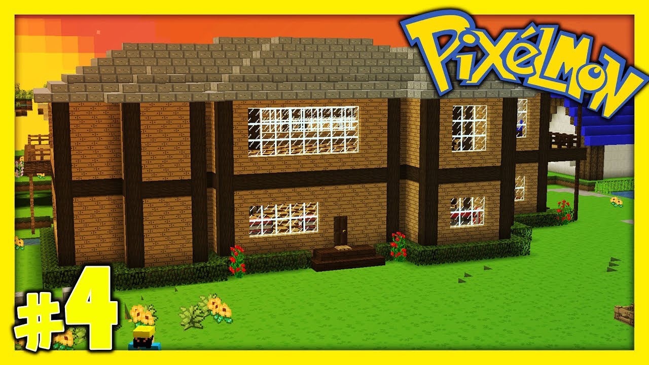 "Brand NEW POKEMON MANSION" - Minecraft Pixelmon Episode 4 - YouTube