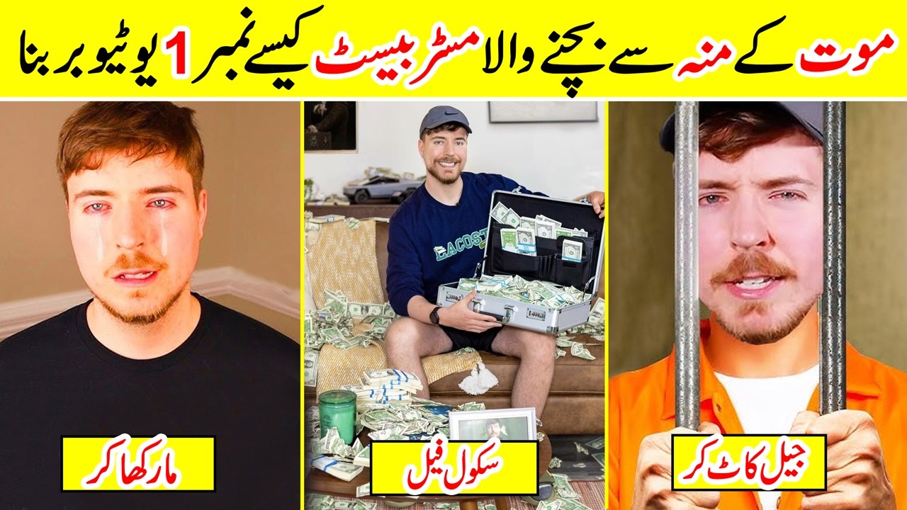 How Mr Beast Became Popular R Amazing Info Youtube