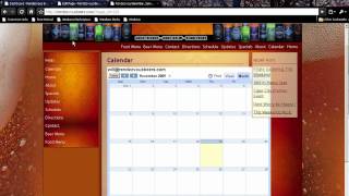 Wordpress Tutorial - How to Embed a Google Calendar into your Wordpress Website