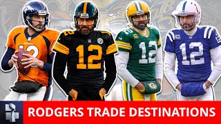 Aaron Rodgers Trade? Top 5 NFL Teams Most Likely To Trade For Green Bay Packers Star QB In 2022
