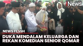 Isak Tangis Keluarga Iringi Pemakaman Pelawak Nurul Qomar | News Flash