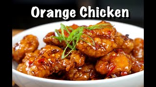 How To Make Orange Chicken | Orange Chicken Copycat Recipe #MrMakeItHappen #OrangeChicken