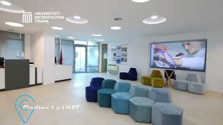 Virtual Tour - Universiteti Metropolitan Tirana