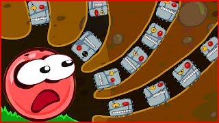 ПОДРЫВНИКИ - Квадраты зажали КРАСНЫЙ ШАРИК ! новая веселая игра ! Мультик ! Для детей