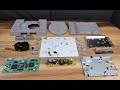 Original Sony PlayStation Console - Disassembly, Cleaning, Stuck Disc Door Repair Model# SCPH-9001