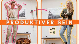 So bleibe ich produktiv im Home Office I Tipps für Produktivität und Motivation I Alex Advice